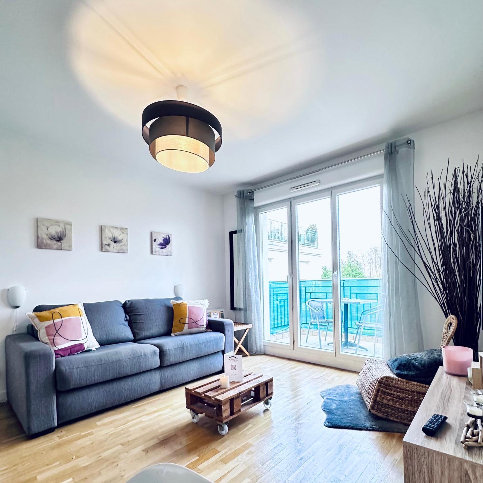 Sweet Apartment In Front Of Disneyland'S Castel Montévrain Exteriér fotografie